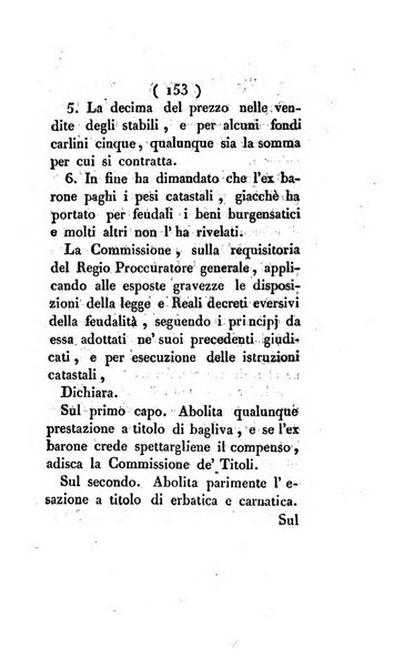 Bullettino delle sentenze emanate dalla Suprema commissione per le liti fra i già baroni ed i comuni