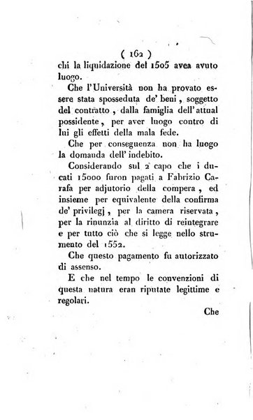 Bullettino delle sentenze emanate dalla Suprema commissione per le liti fra i già baroni ed i comuni