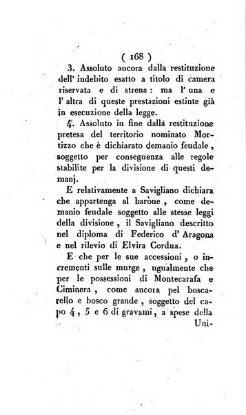 Bullettino delle sentenze emanate dalla Suprema commissione per le liti fra i già baroni ed i comuni