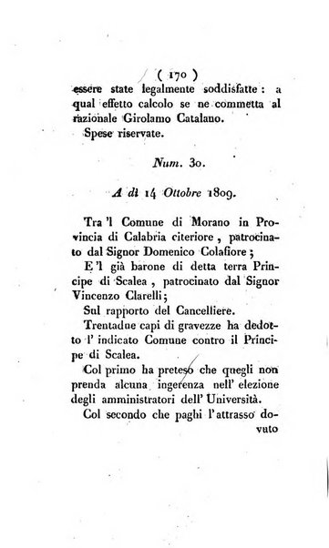 Bullettino delle sentenze emanate dalla Suprema commissione per le liti fra i già baroni ed i comuni