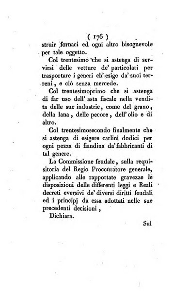 Bullettino delle sentenze emanate dalla Suprema commissione per le liti fra i già baroni ed i comuni