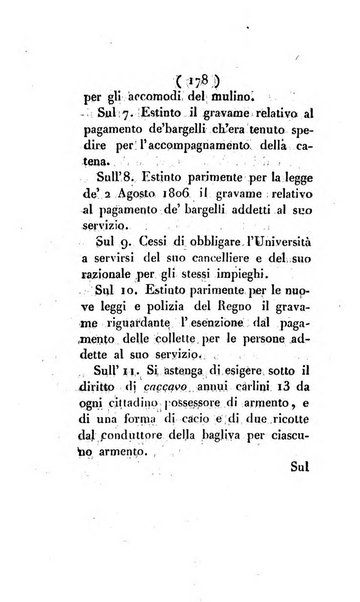 Bullettino delle sentenze emanate dalla Suprema commissione per le liti fra i già baroni ed i comuni