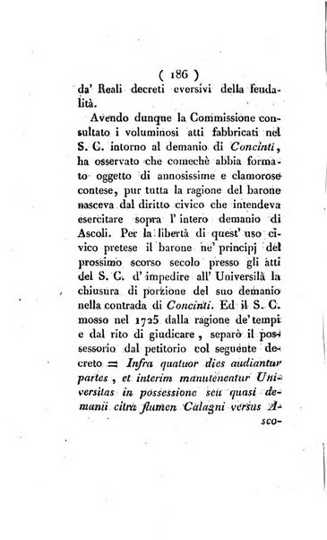 Bullettino delle sentenze emanate dalla Suprema commissione per le liti fra i già baroni ed i comuni