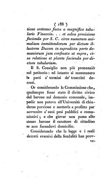 Bullettino delle sentenze emanate dalla Suprema commissione per le liti fra i già baroni ed i comuni