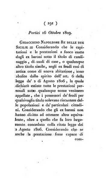 Bullettino delle sentenze emanate dalla Suprema commissione per le liti fra i già baroni ed i comuni