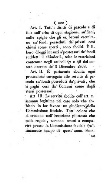 Bullettino delle sentenze emanate dalla Suprema commissione per le liti fra i già baroni ed i comuni