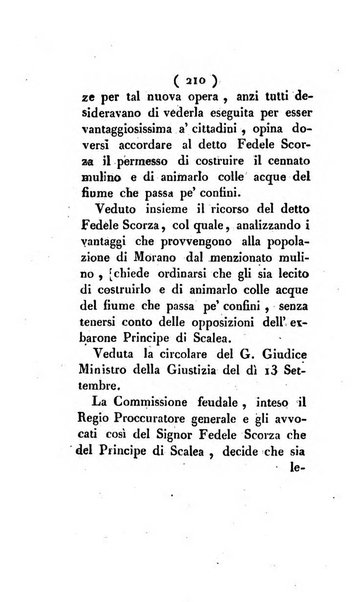 Bullettino delle sentenze emanate dalla Suprema commissione per le liti fra i già baroni ed i comuni