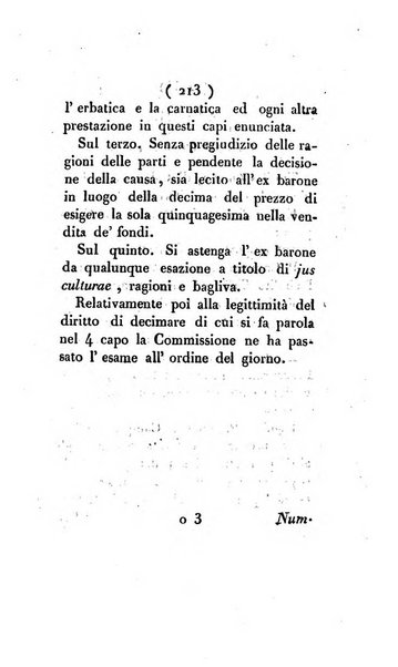 Bullettino delle sentenze emanate dalla Suprema commissione per le liti fra i già baroni ed i comuni