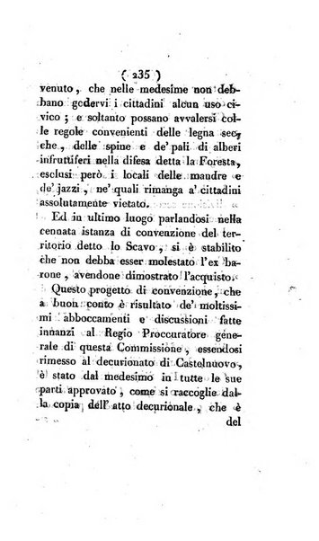 Bullettino delle sentenze emanate dalla Suprema commissione per le liti fra i già baroni ed i comuni