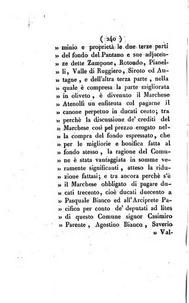 Bullettino delle sentenze emanate dalla Suprema commissione per le liti fra i già baroni ed i comuni