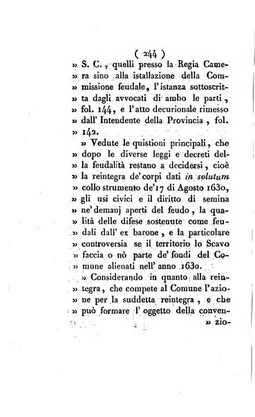 Bullettino delle sentenze emanate dalla Suprema commissione per le liti fra i già baroni ed i comuni