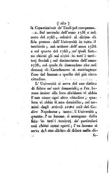 Bullettino delle sentenze emanate dalla Suprema commissione per le liti fra i già baroni ed i comuni