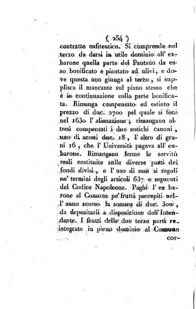 Bullettino delle sentenze emanate dalla Suprema commissione per le liti fra i già baroni ed i comuni