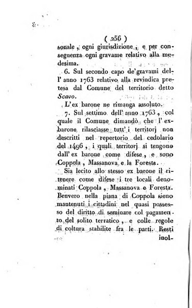 Bullettino delle sentenze emanate dalla Suprema commissione per le liti fra i già baroni ed i comuni