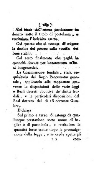 Bullettino delle sentenze emanate dalla Suprema commissione per le liti fra i già baroni ed i comuni