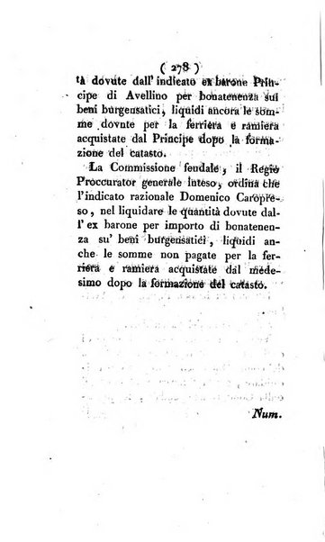 Bullettino delle sentenze emanate dalla Suprema commissione per le liti fra i già baroni ed i comuni