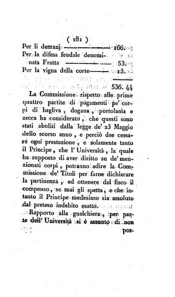 Bullettino delle sentenze emanate dalla Suprema commissione per le liti fra i già baroni ed i comuni