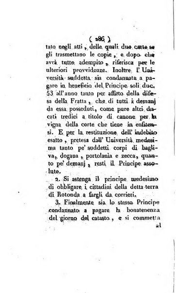 Bullettino delle sentenze emanate dalla Suprema commissione per le liti fra i già baroni ed i comuni