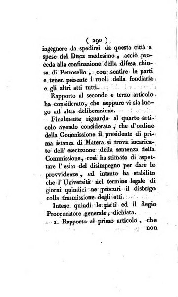 Bullettino delle sentenze emanate dalla Suprema commissione per le liti fra i già baroni ed i comuni