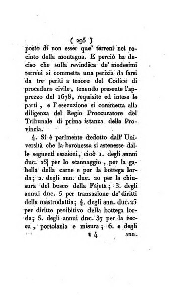 Bullettino delle sentenze emanate dalla Suprema commissione per le liti fra i già baroni ed i comuni