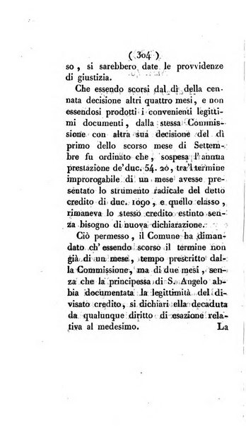 Bullettino delle sentenze emanate dalla Suprema commissione per le liti fra i già baroni ed i comuni