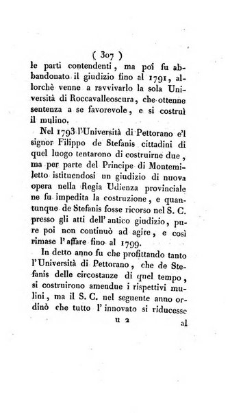 Bullettino delle sentenze emanate dalla Suprema commissione per le liti fra i già baroni ed i comuni