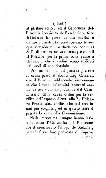 Bullettino delle sentenze emanate dalla Suprema commissione per le liti fra i già baroni ed i comuni