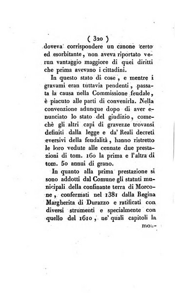 Bullettino delle sentenze emanate dalla Suprema commissione per le liti fra i già baroni ed i comuni