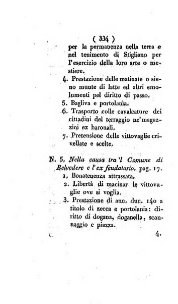 Bullettino delle sentenze emanate dalla Suprema commissione per le liti fra i già baroni ed i comuni