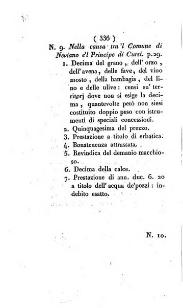 Bullettino delle sentenze emanate dalla Suprema commissione per le liti fra i già baroni ed i comuni