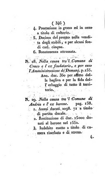 Bullettino delle sentenze emanate dalla Suprema commissione per le liti fra i già baroni ed i comuni