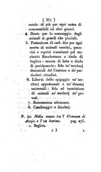 Bullettino delle sentenze emanate dalla Suprema commissione per le liti fra i già baroni ed i comuni