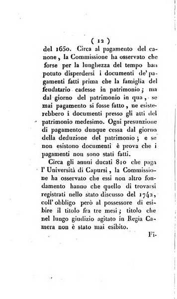 Bullettino delle sentenze emanate dalla Suprema commissione per le liti fra i già baroni ed i comuni