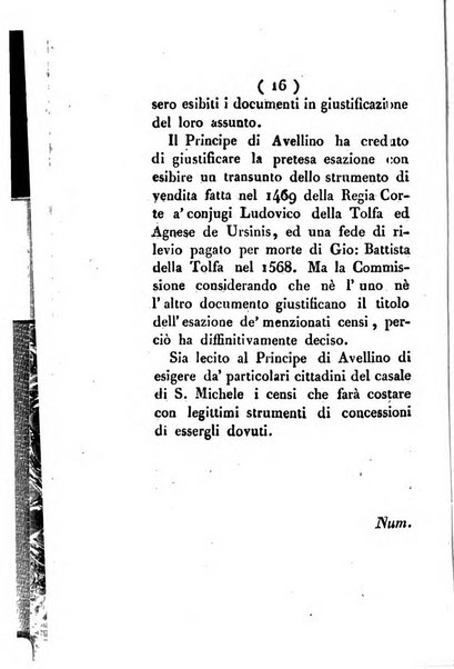 Bullettino delle sentenze emanate dalla Suprema commissione per le liti fra i già baroni ed i comuni