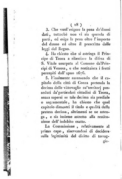 Bullettino delle sentenze emanate dalla Suprema commissione per le liti fra i già baroni ed i comuni