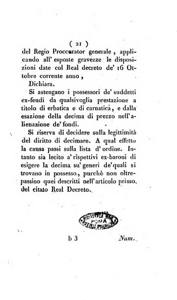 Bullettino delle sentenze emanate dalla Suprema commissione per le liti fra i già baroni ed i comuni