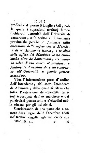 Bullettino delle sentenze emanate dalla Suprema commissione per le liti fra i già baroni ed i comuni