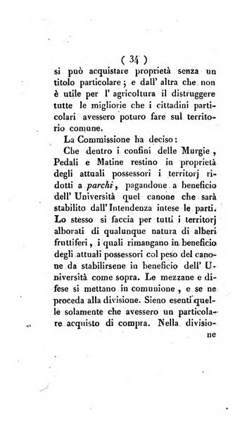 Bullettino delle sentenze emanate dalla Suprema commissione per le liti fra i già baroni ed i comuni