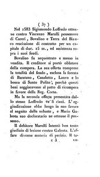 Bullettino delle sentenze emanate dalla Suprema commissione per le liti fra i già baroni ed i comuni