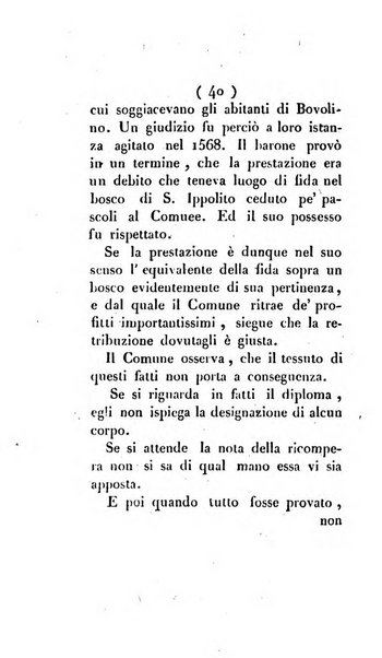 Bullettino delle sentenze emanate dalla Suprema commissione per le liti fra i già baroni ed i comuni