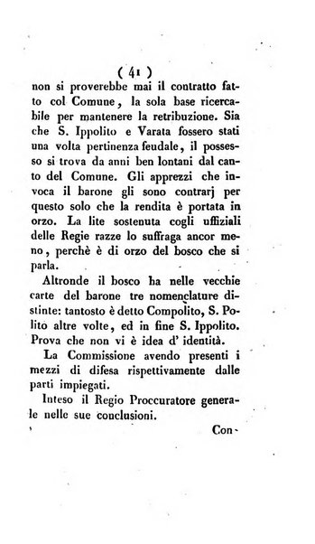 Bullettino delle sentenze emanate dalla Suprema commissione per le liti fra i già baroni ed i comuni