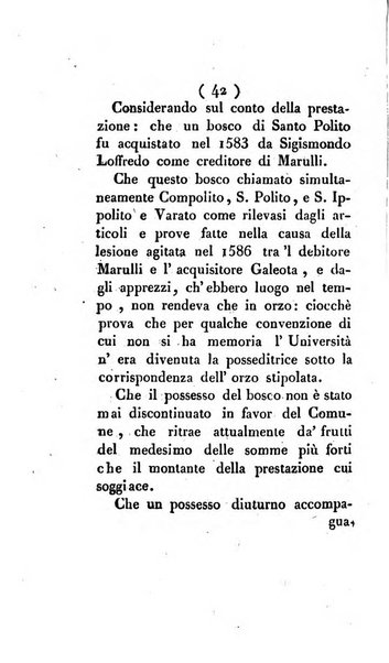 Bullettino delle sentenze emanate dalla Suprema commissione per le liti fra i già baroni ed i comuni