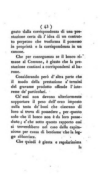 Bullettino delle sentenze emanate dalla Suprema commissione per le liti fra i già baroni ed i comuni