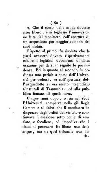 Bullettino delle sentenze emanate dalla Suprema commissione per le liti fra i già baroni ed i comuni