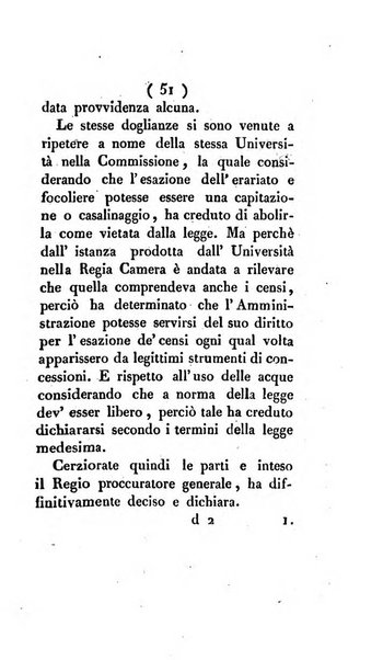 Bullettino delle sentenze emanate dalla Suprema commissione per le liti fra i già baroni ed i comuni