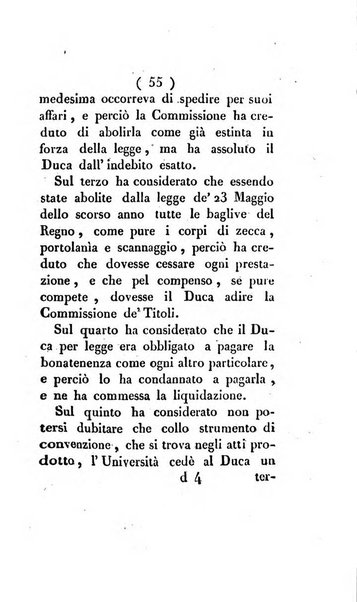 Bullettino delle sentenze emanate dalla Suprema commissione per le liti fra i già baroni ed i comuni