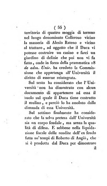 Bullettino delle sentenze emanate dalla Suprema commissione per le liti fra i già baroni ed i comuni