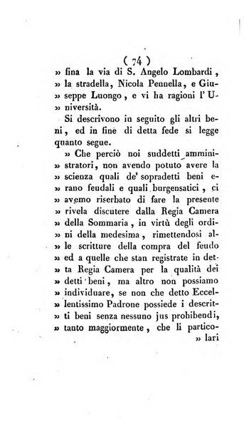 Bullettino delle sentenze emanate dalla Suprema commissione per le liti fra i già baroni ed i comuni