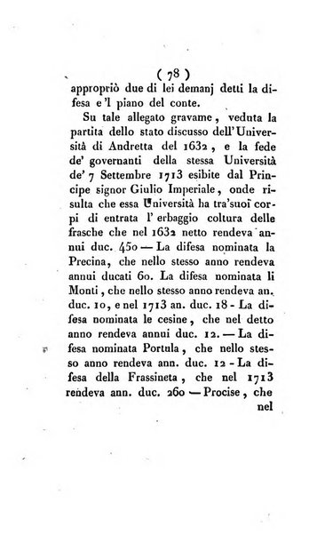 Bullettino delle sentenze emanate dalla Suprema commissione per le liti fra i già baroni ed i comuni