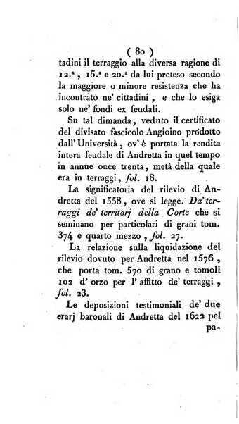 Bullettino delle sentenze emanate dalla Suprema commissione per le liti fra i già baroni ed i comuni